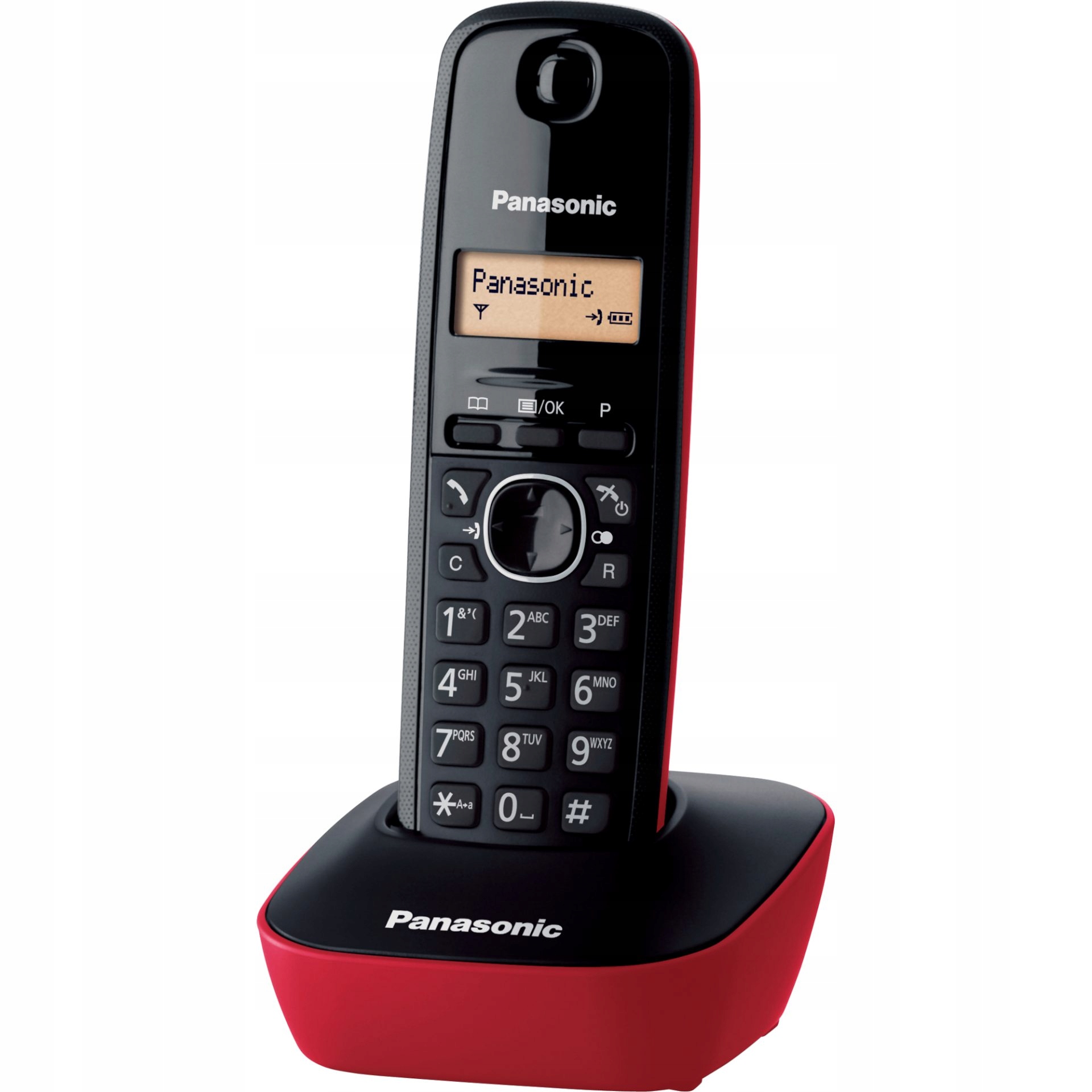 Bezdrôtový telefón Panasonic KX-TG1611PDR